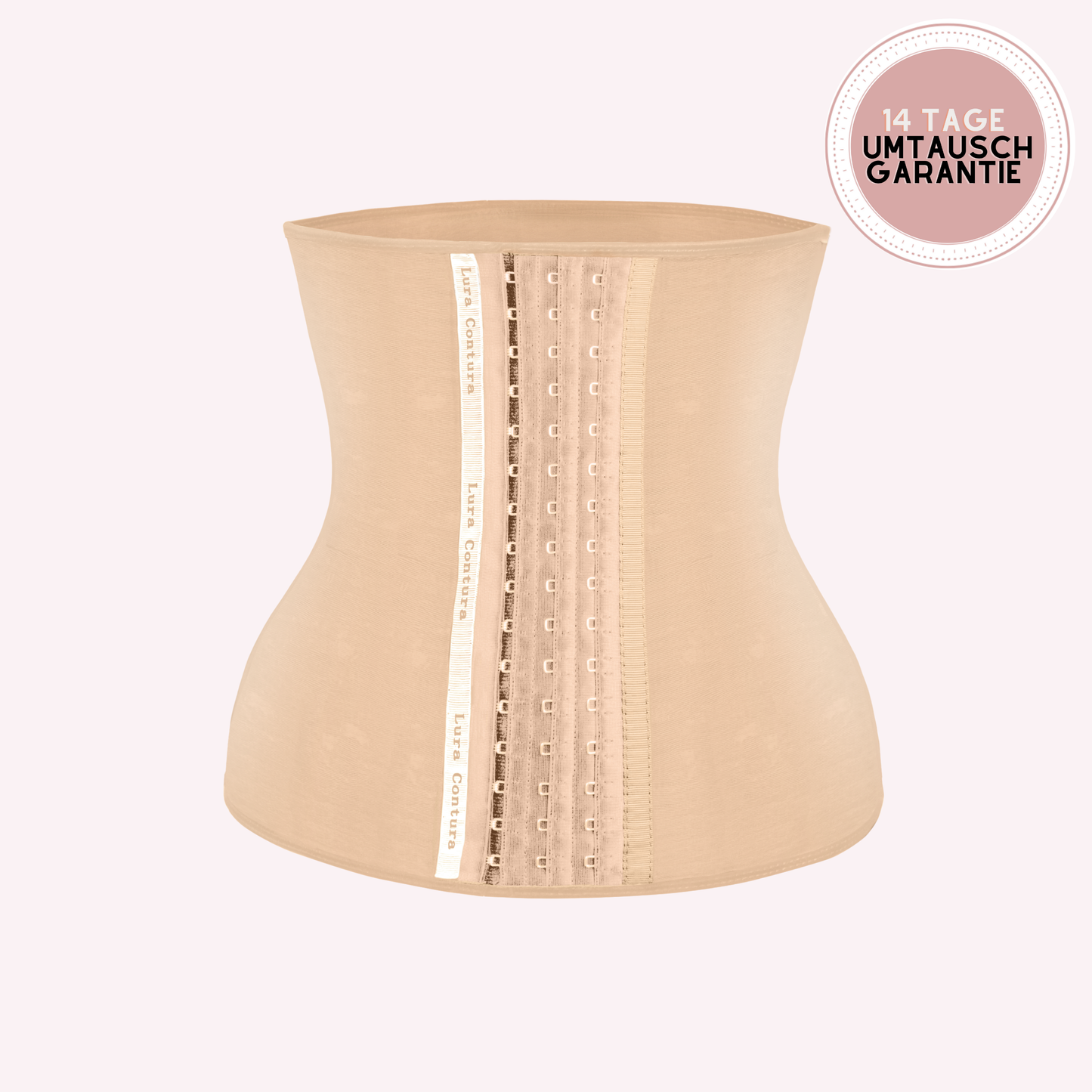 "Black Vivien" - Premium Taille formendes Corset