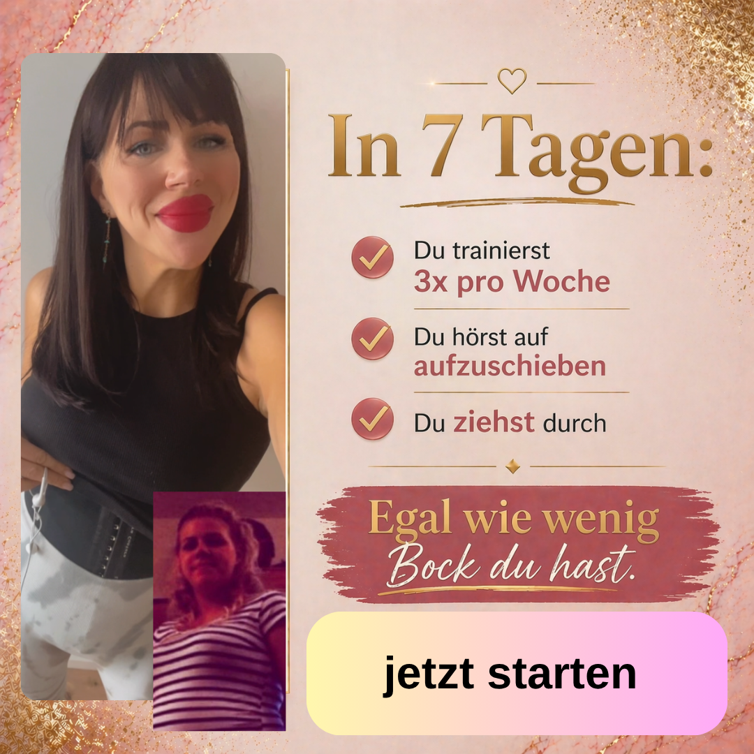 Stop mit Aufschieben – „Du schaffst es nie länger als 3 Tage durchzuziehen? → Hier ist dein 7-Tage-System“