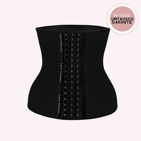 "Black Vivien" - Premium Taille formendes Corset
