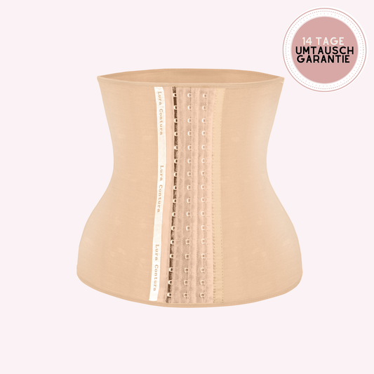 "Beige Niviene" - Premium Taille formendes Corset